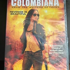 Colombiana DVD - Action-Packed Thriller
